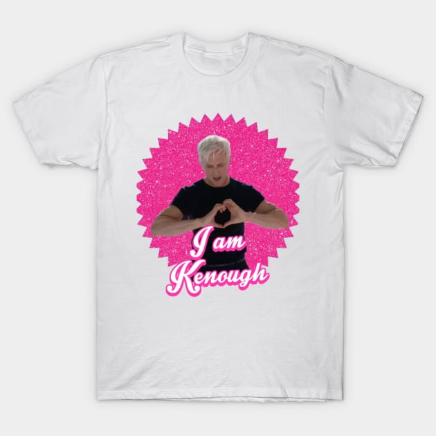 I am kenough from Ken (Barbie) T shirt T-Shirt by lunareclipse.tp